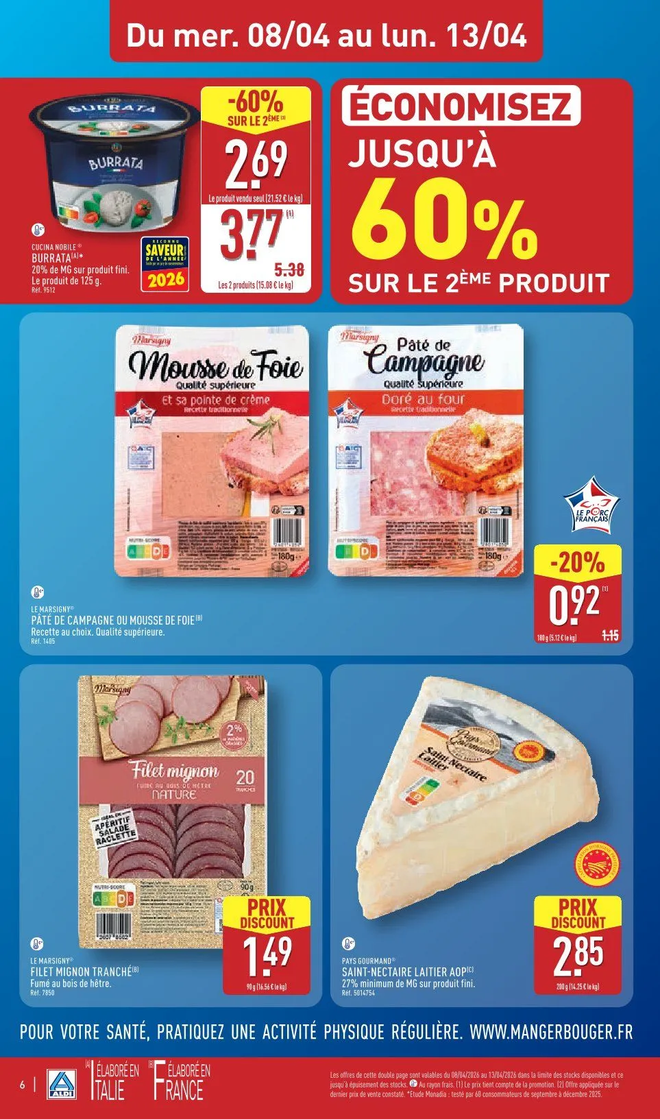Catalogues ALDI du 8 avril au 13 avril 2026 - Catalogue page 10
