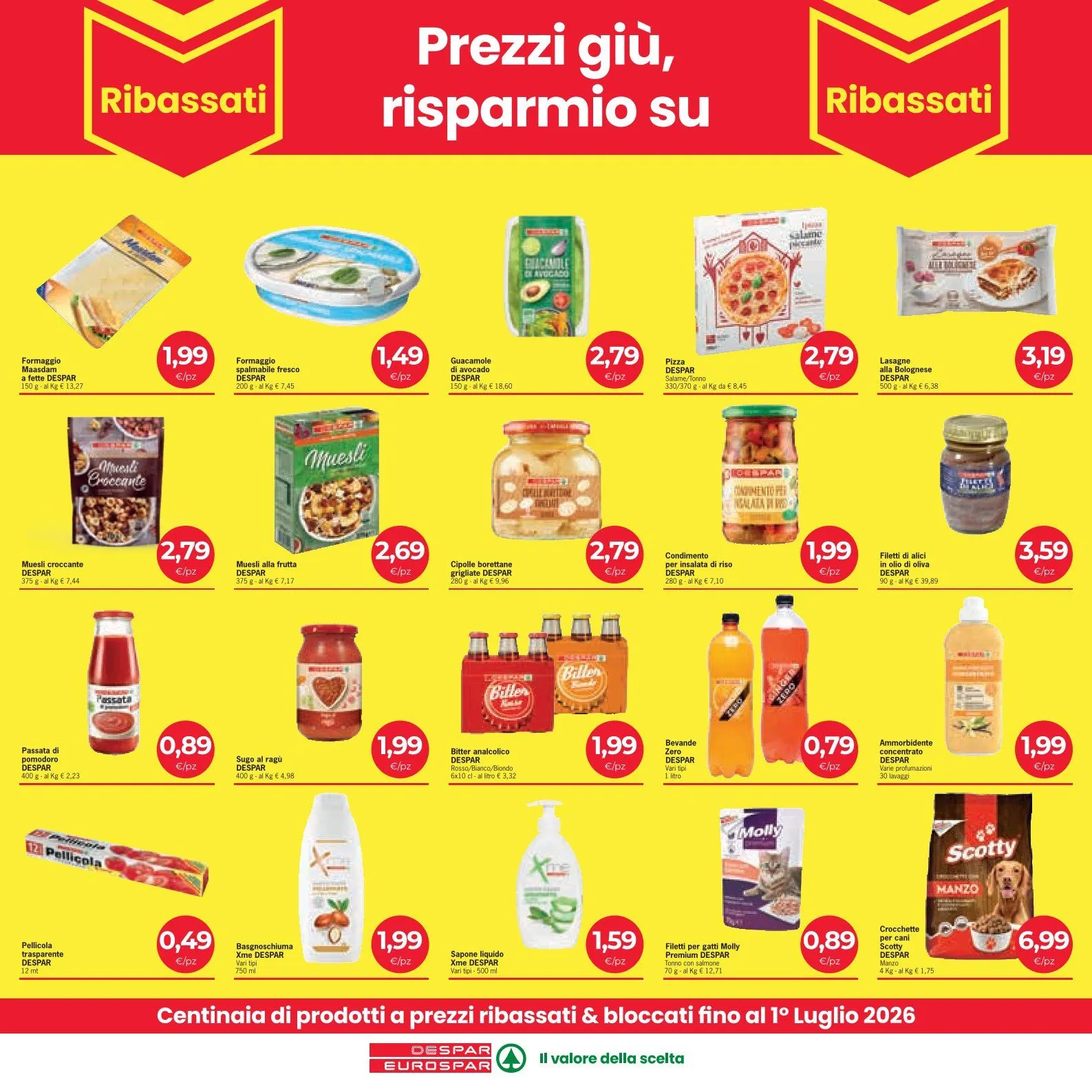 Volantini Eurospar da 21 maggio a 3 giugno di 2026 - Pagina del volantino 10