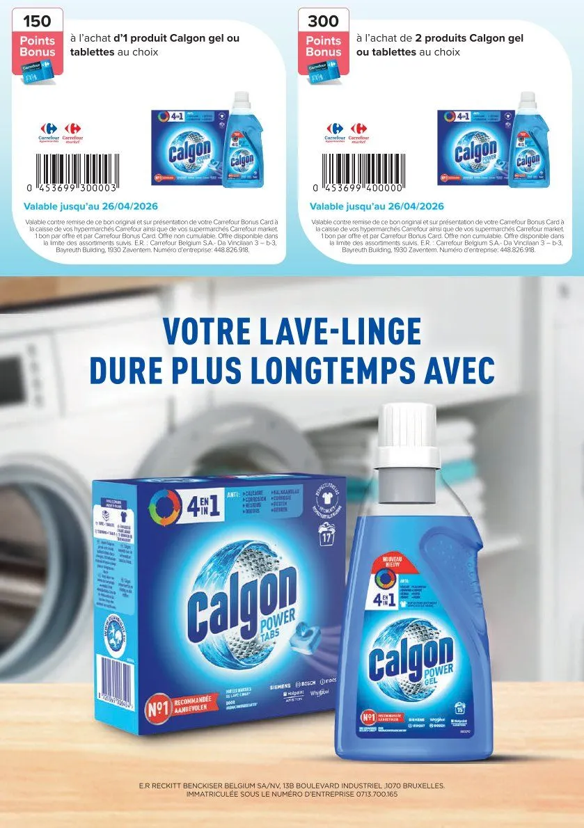 Carrefour folders van 30 maart tot 26 april 2026 - folder pagina 10