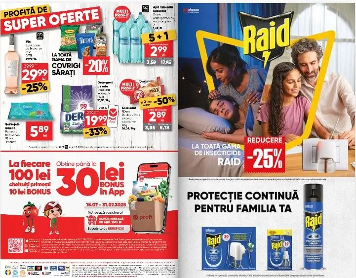 Catalog Profi de la 23 iulie până la 5 august 2025 - Revista Pagina 9