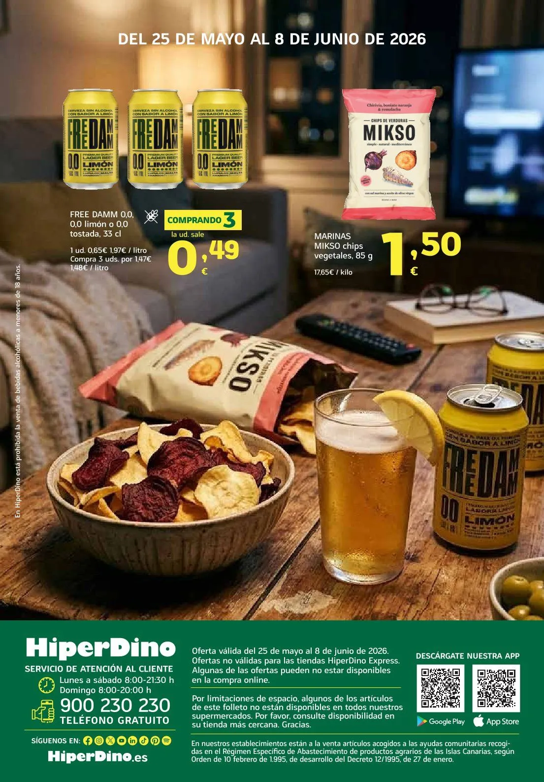 Catálogo de HiperDino Ofertas 25 de mayo al 8 de junio 2026 - Página 10