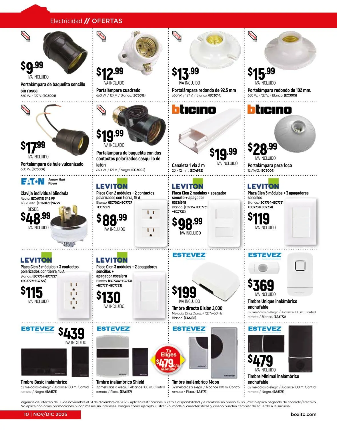 Catálogo de Boxito Ofertas 1 de diciembre al 31 de diciembre 2025 - Pagina 10