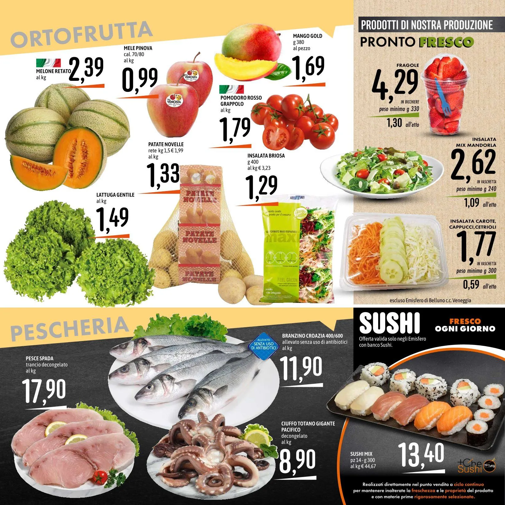 Emisfero Volantino da 20 aprile a 29 aprile di 2026 - Pagina del volantino 10