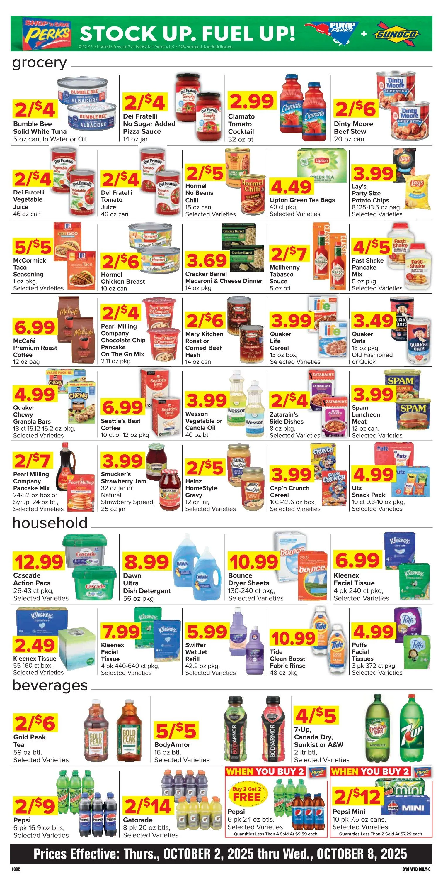 Weekly ad Shop'n Save Sales from October 2 to October 8 2025 - Page 10