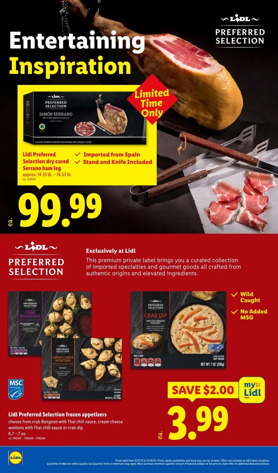 Weekly ad Lidl Sales from November 12 to November 18 2025 - Page 10