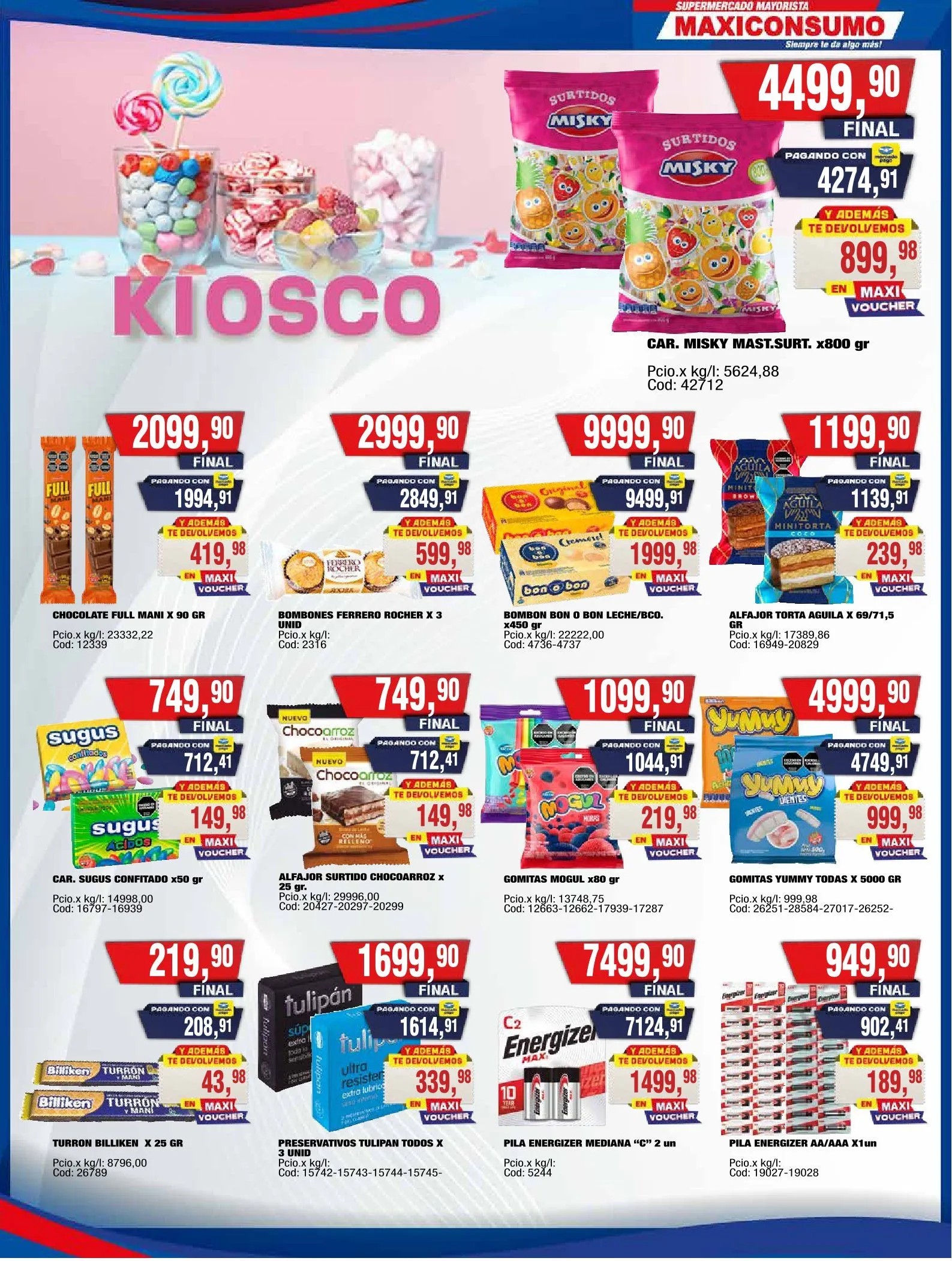 Ofertas de Maxiconsumo Ofertas 20 de abril al 26 de abril 2026 - Página 10 del catálogo