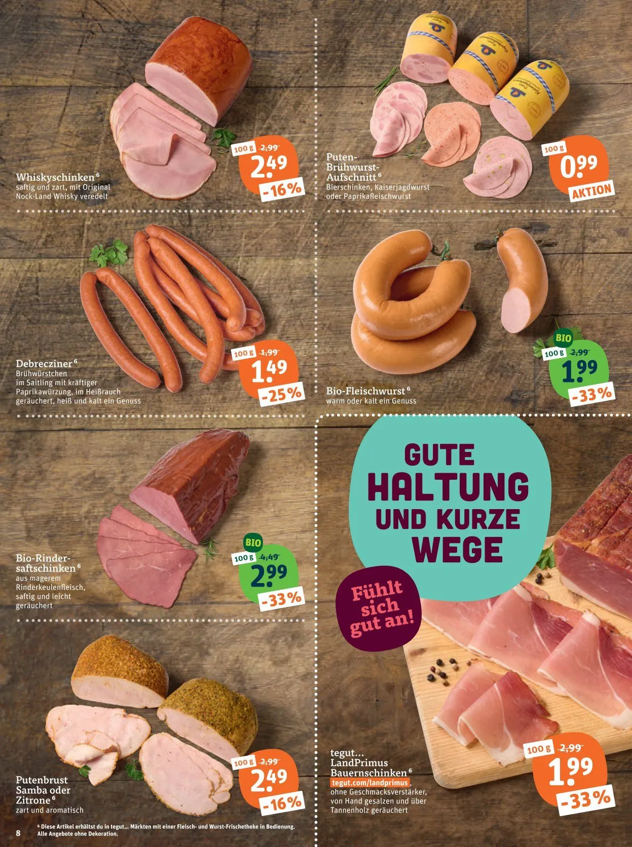 tegut... Angebote von 29. Dezember bis 3. Januar 2026 - Prospekt seite 10