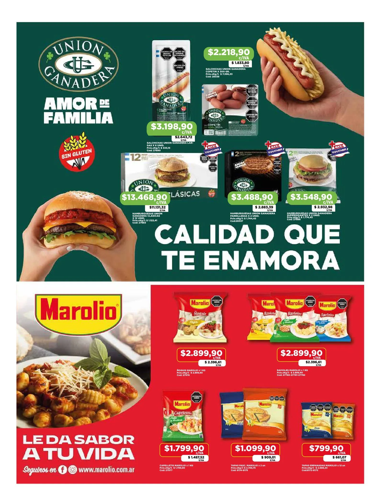 Ofertas de Ofertas Maxiconsumo 28 de julio al 3 de agosto 2025 - Página 10 del catálogo