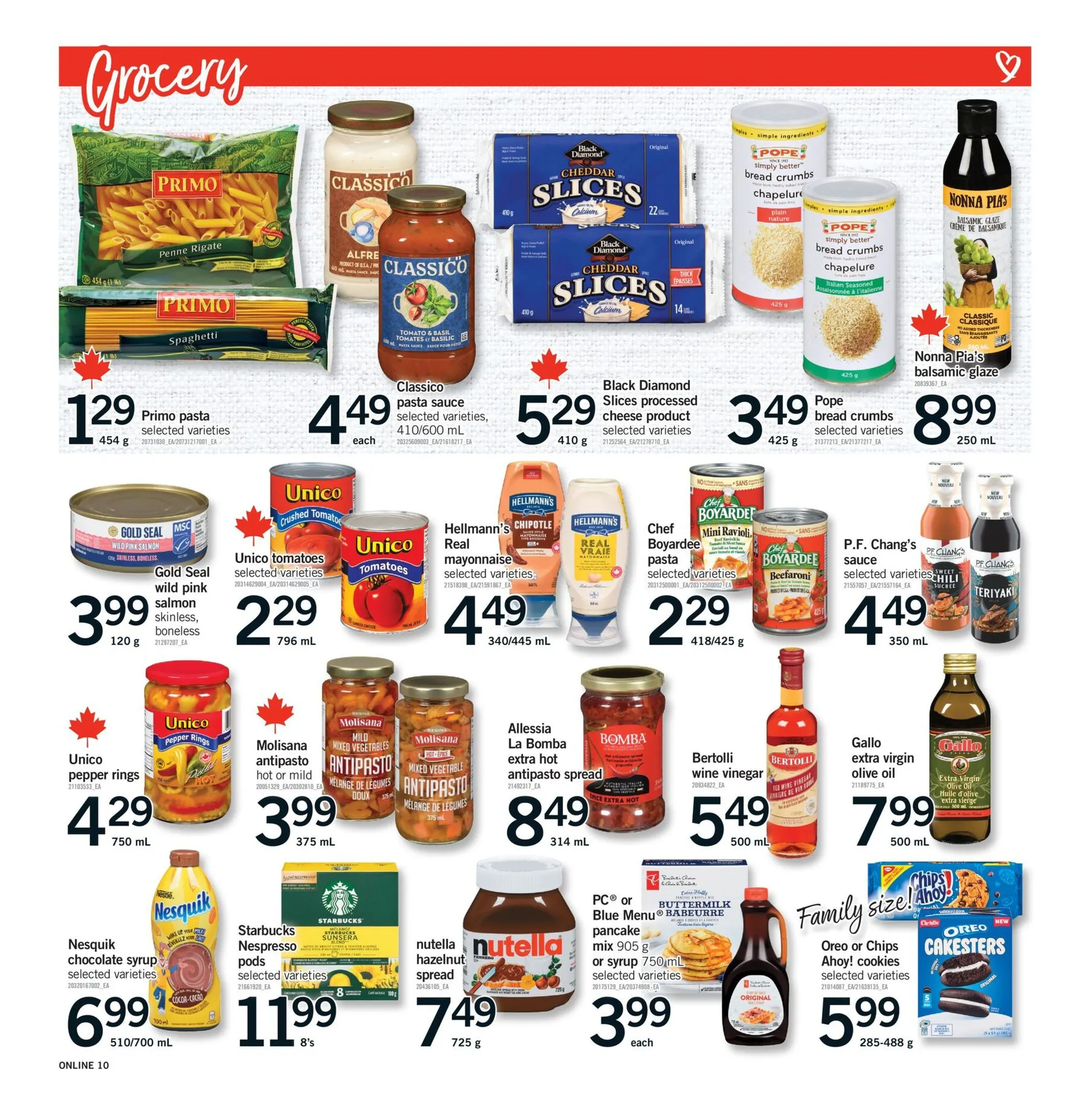 Fortinos flyers from July 3 to July 9 2025 - flyer page 10