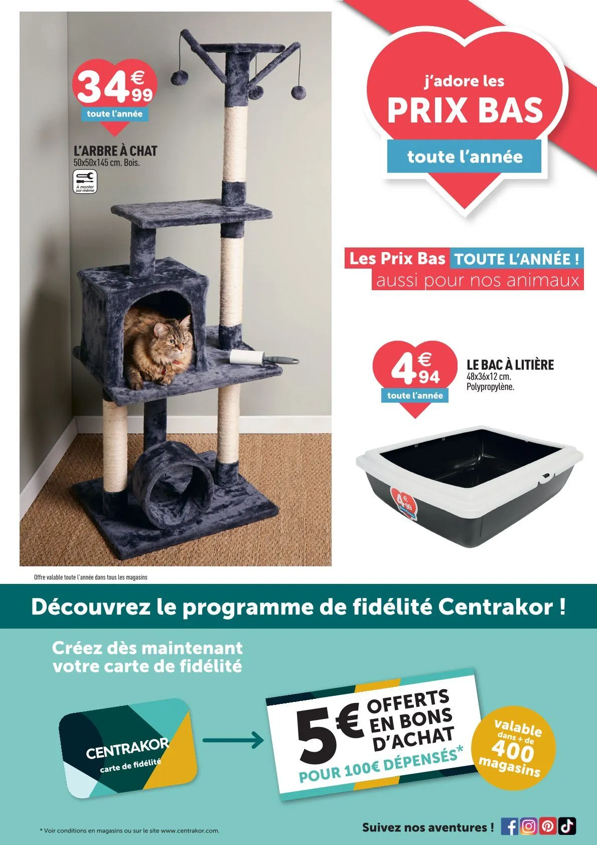 Centrakor  PRIX BAS du 30 juin au 31 décembre 2025 - Catalogue page 10