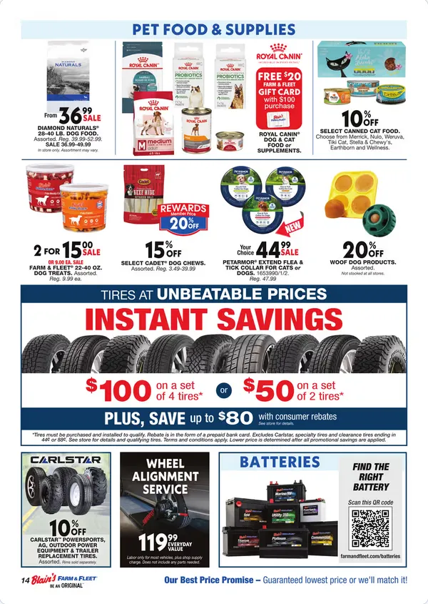 Weekly ad Blain's Farm & Fleet Sales from April 23 to May 3 2026 - Page 10