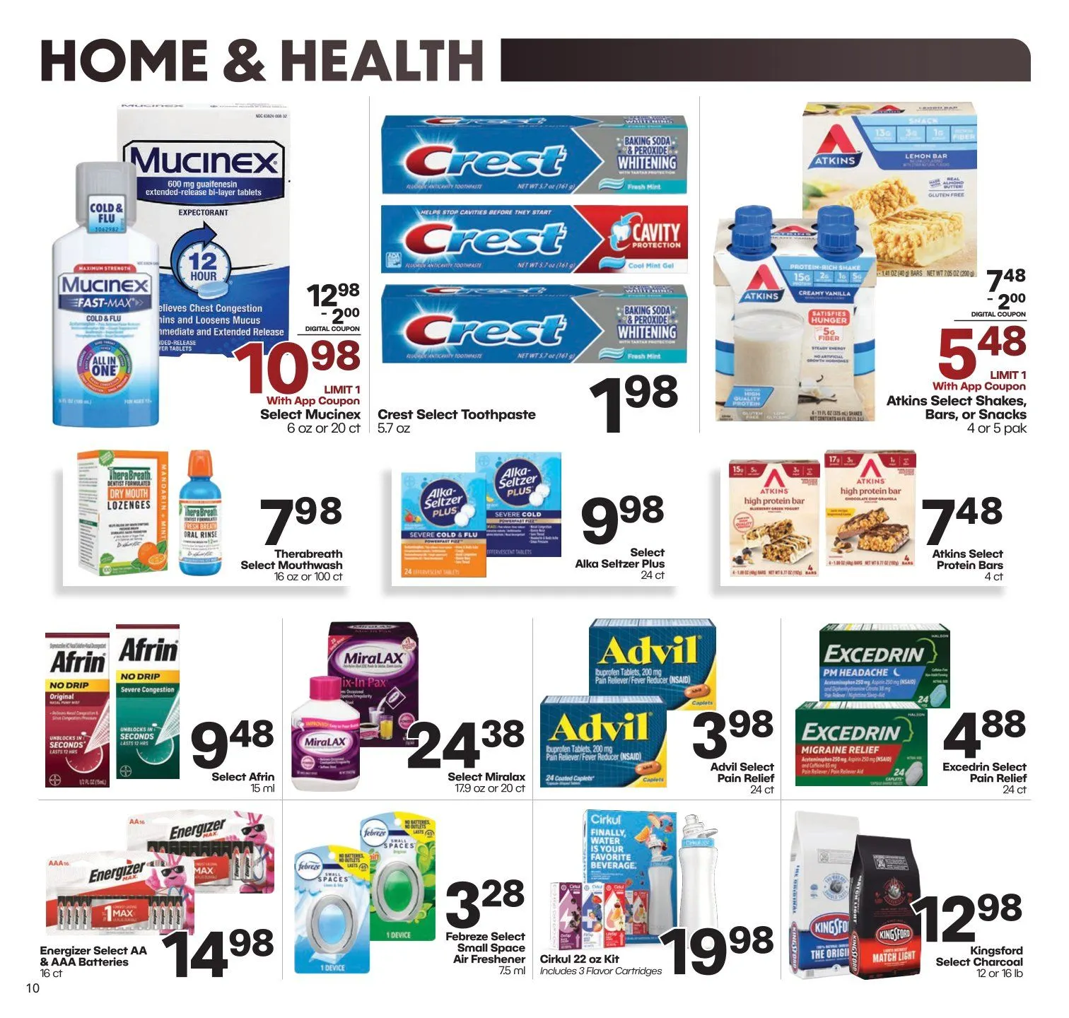 Weekly ad Harps Foods Sales from January 7 to January 13 2026 - Page 10