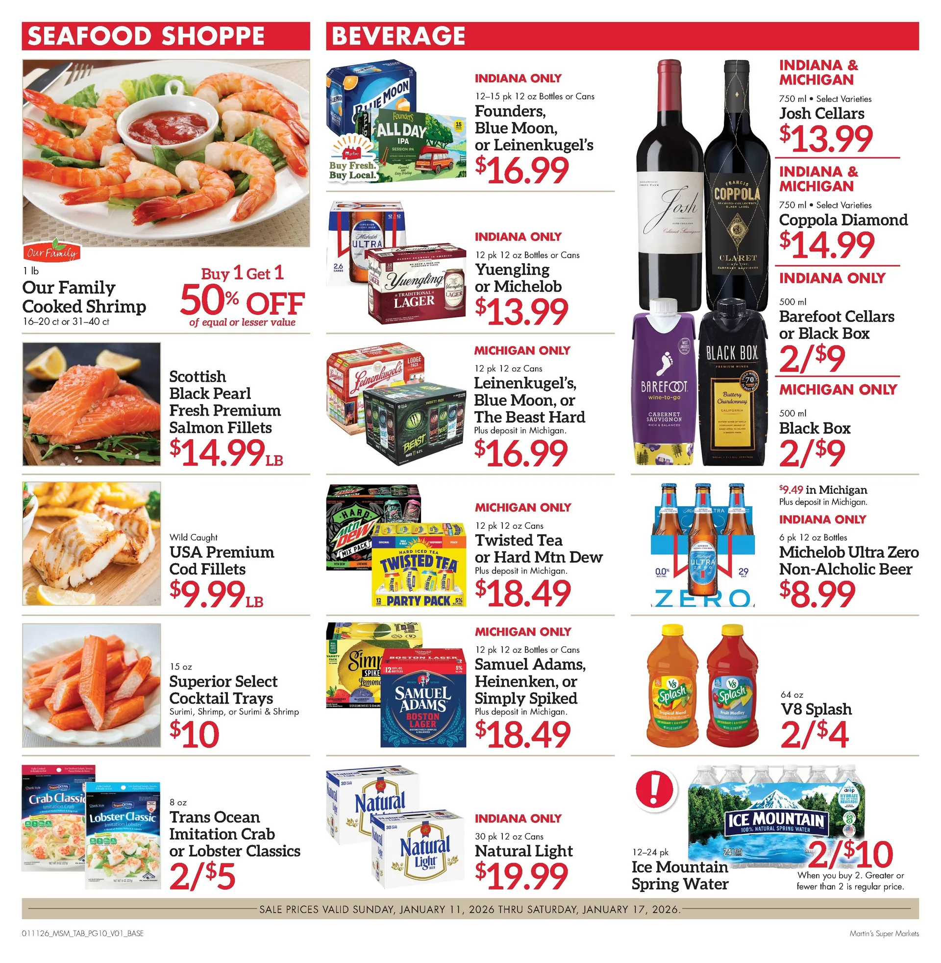 Weekly ad Martin’s Sales from January 11 to January 17 2026 - Page 10