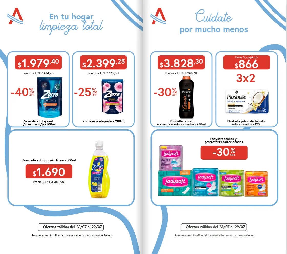 Ofertas de El Abastecedor Ofertas 23 de julio al 29 de julio 2026 - Página 10 del catálogo