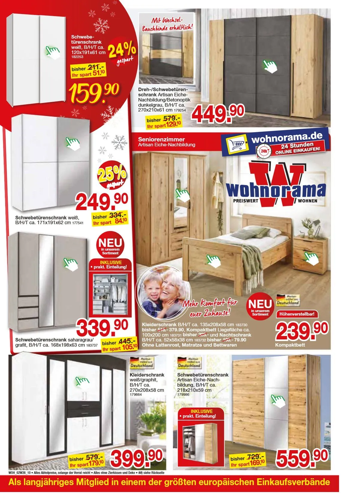 Wohnorama Prospekte von 28. Januar bis 20. Februar 2026 - Prospekt seite 10