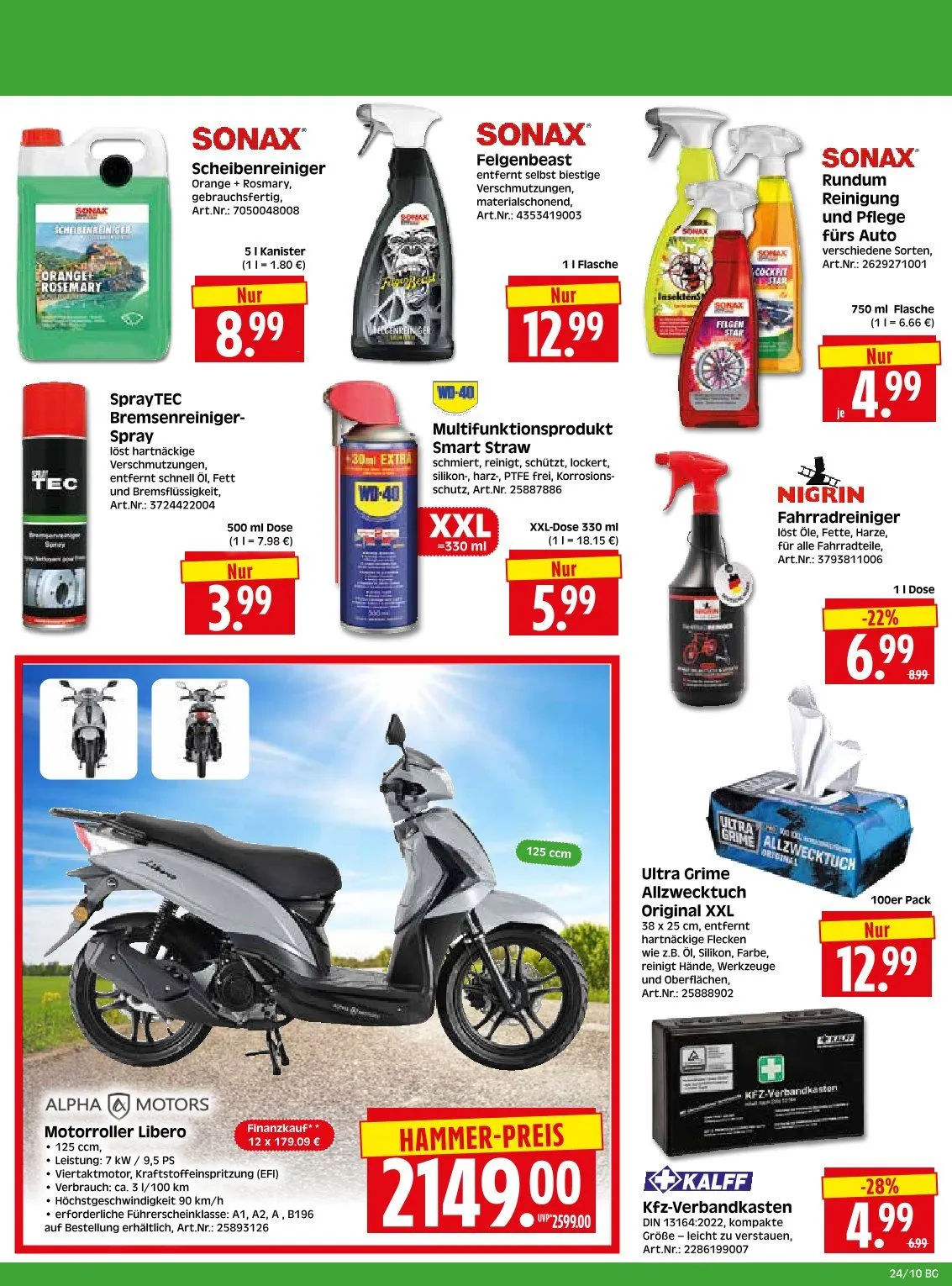 Herkules Baumarkt Angebote von 8. Juni bis 13. Juni 2026 - Prospekt seite 10