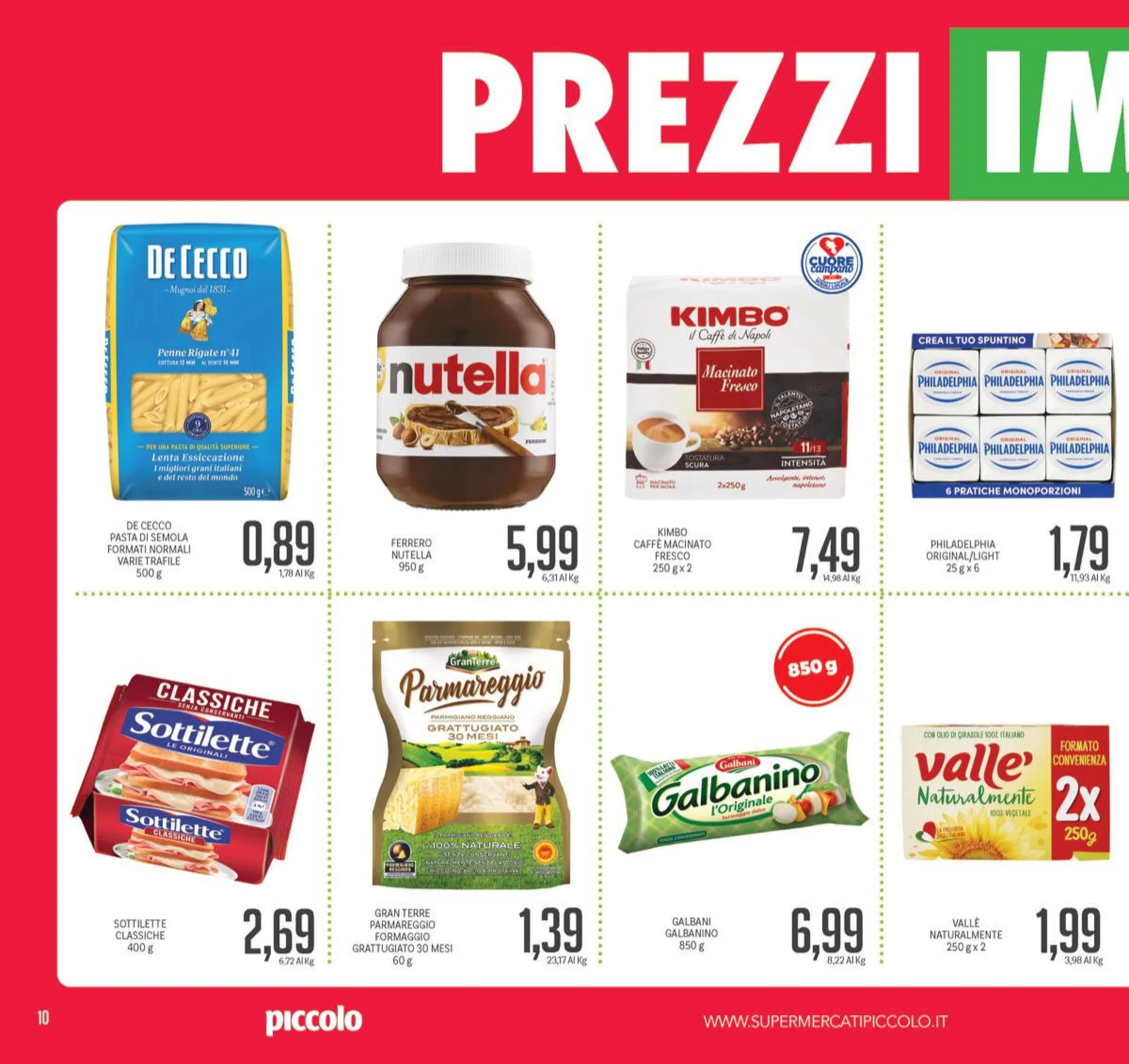  Piccolo Volantino da 26 marzo a 6 aprile di 2026 - Pagina del volantino 10