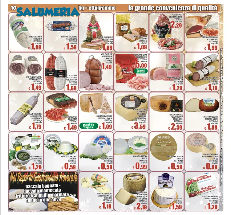Top Supermercati Volantino da 16 dicembre a 24 dicembre di 2025 - Pagina del volantino 10