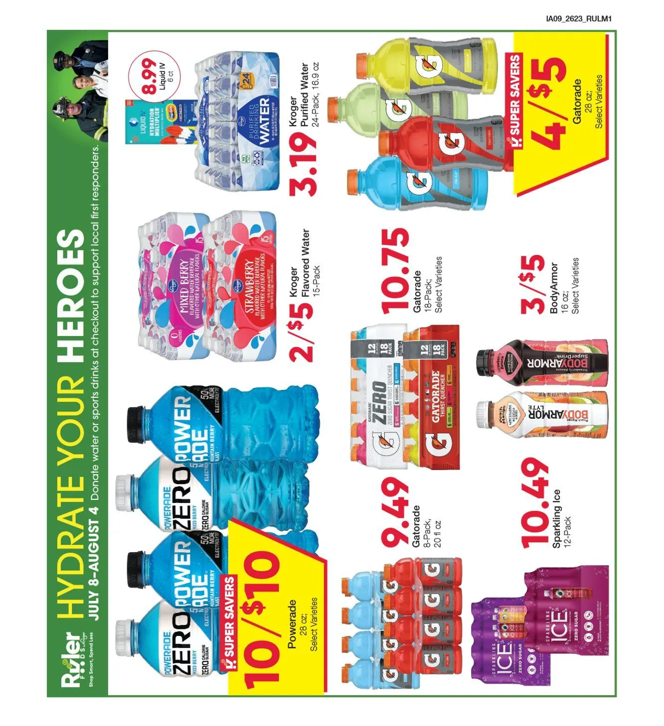 Weekly ad Ruler Foods Sales from July 8 to July 21 2026 - Page 10