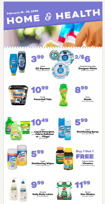 Weekly ad County Market Sales from February 18 to February 25 2026 - Page 10