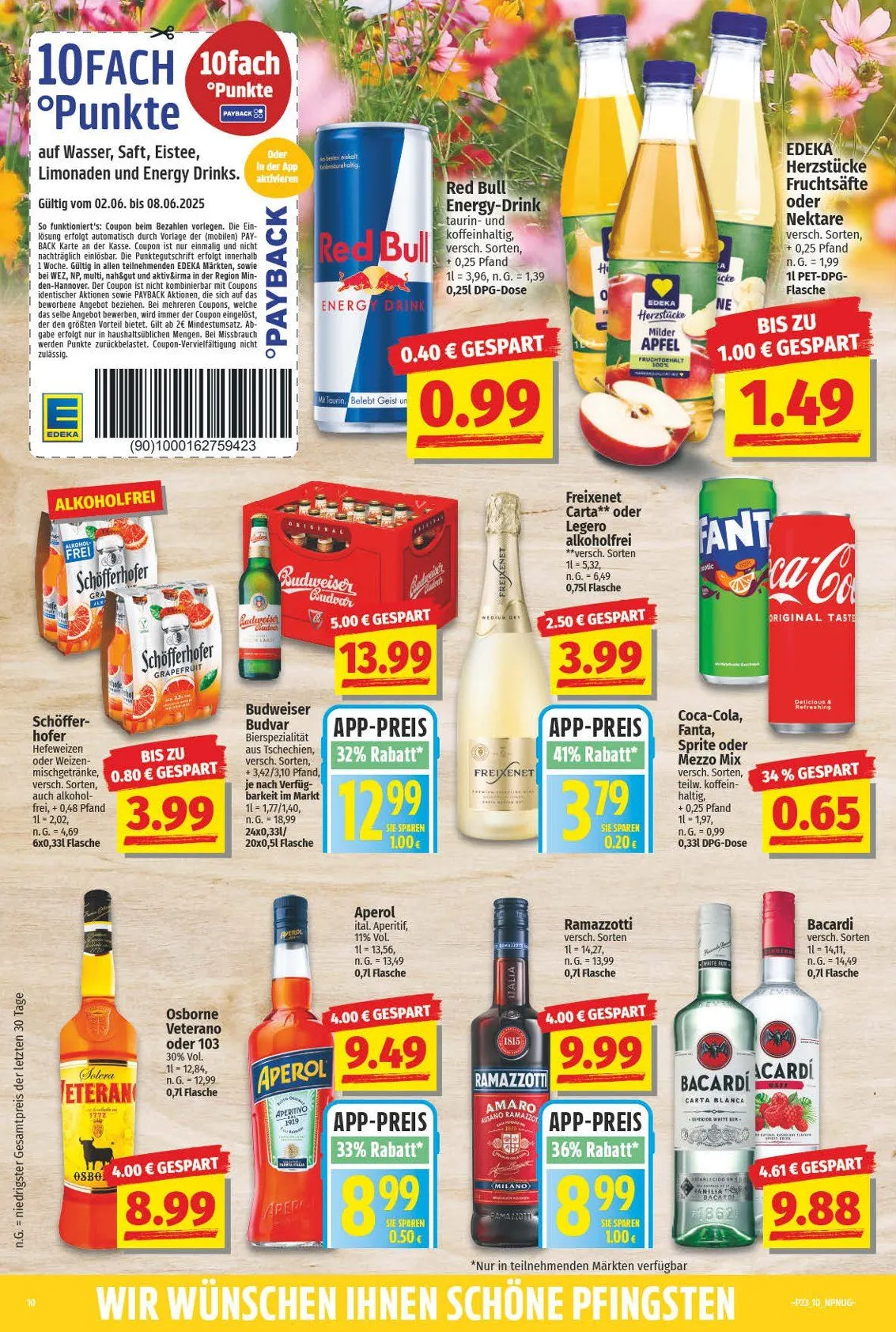 NP Discount Prospekt von 2. Juni bis 7. Juni 2025 - Prospekt seite 10