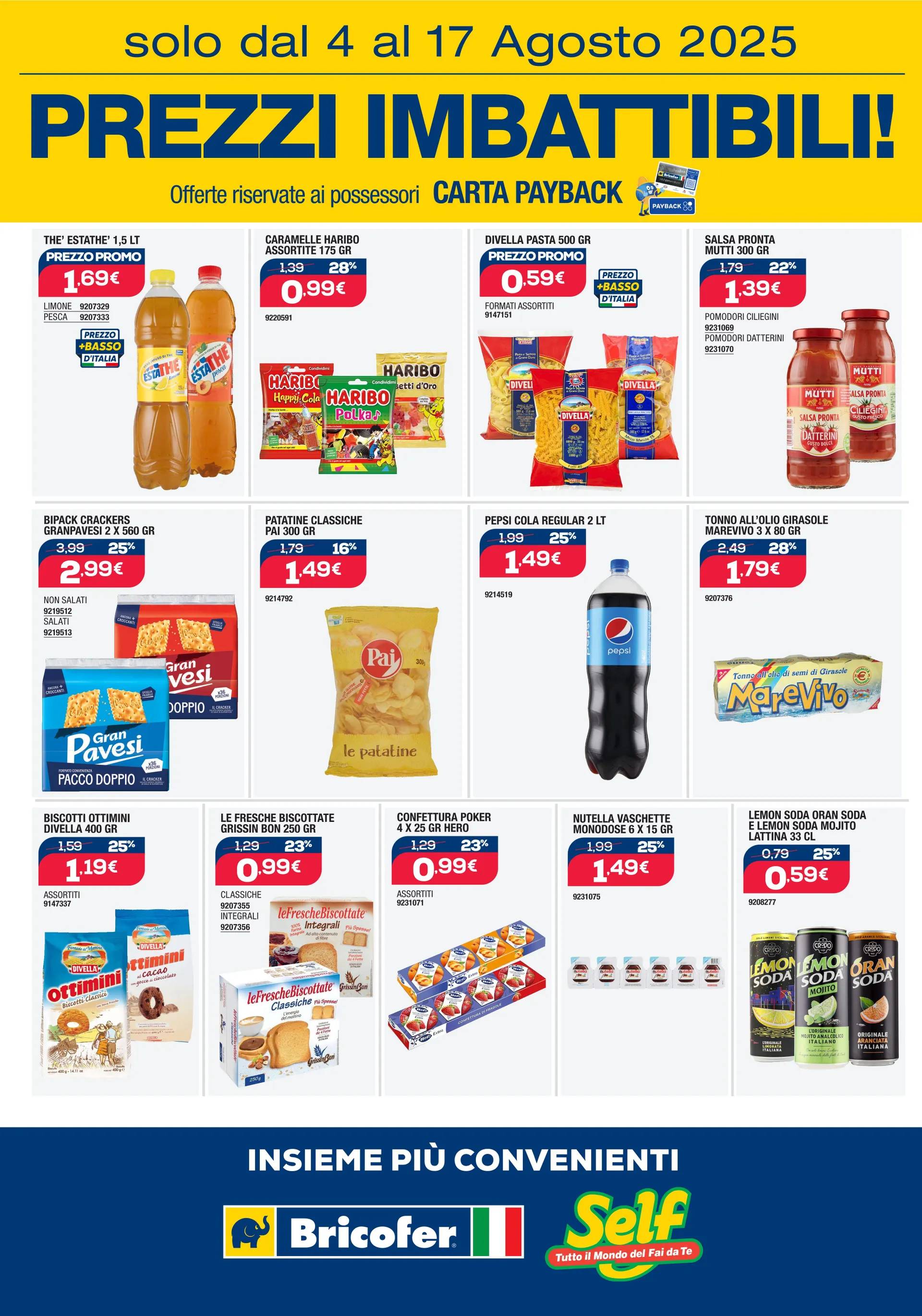 Bricofer Volantino da 4 agosto a 17 agosto di 2025 - Pagina del volantino 10