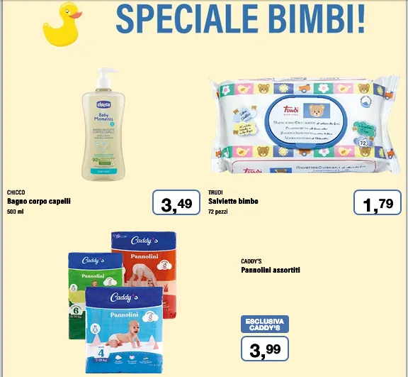 Volantini Caddy's da 2 febbraio a 28 febbraio di 2026 - Pagina del volantino 10
