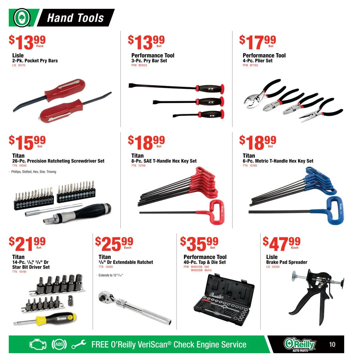 Weekly ad O'Reilly Auto Parts Sales from October 29 to November 25 2025 - Page 10