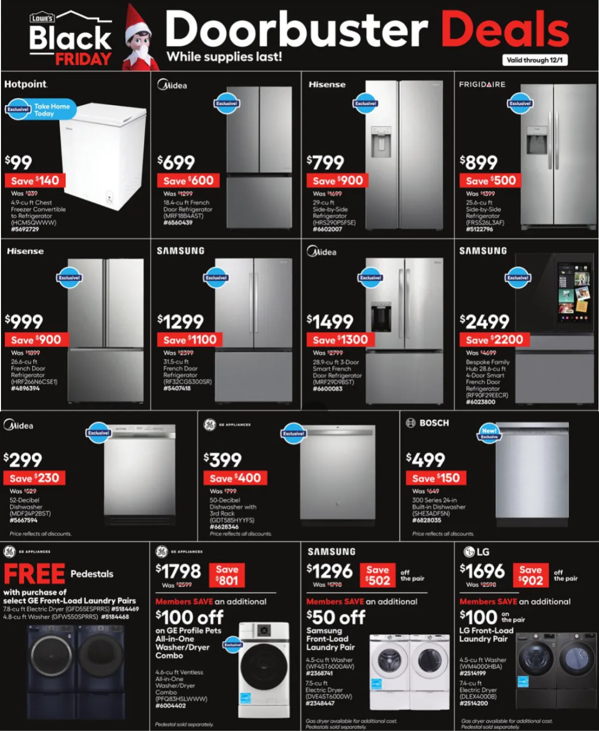 Weekly ad Black Friday Sale! from November 26 to November 30 2025 - Page 9