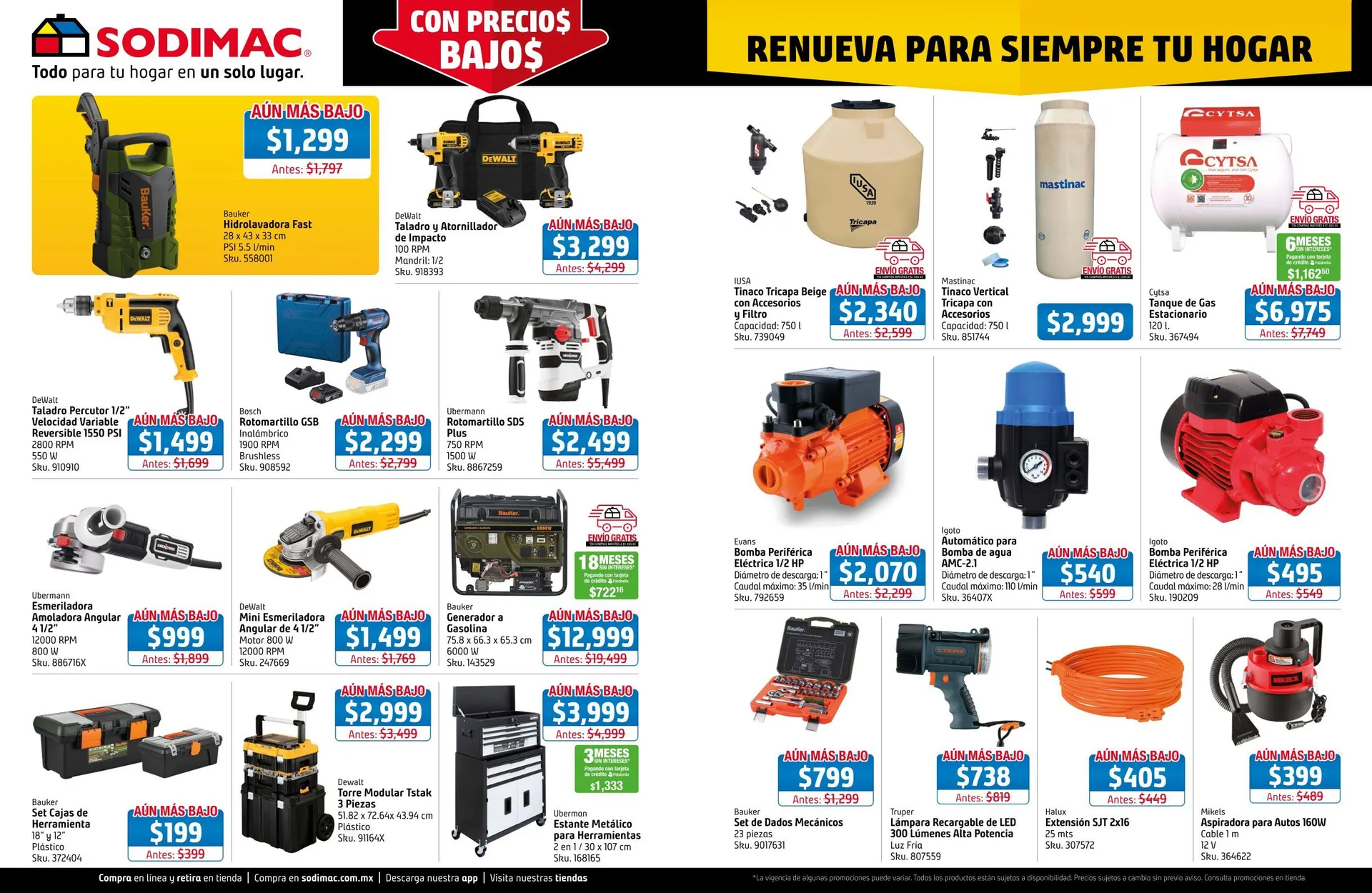 Catálogo de Sodimac catálogos y ofertas 10 de junio al 21 de julio 2025 - Pagina 10