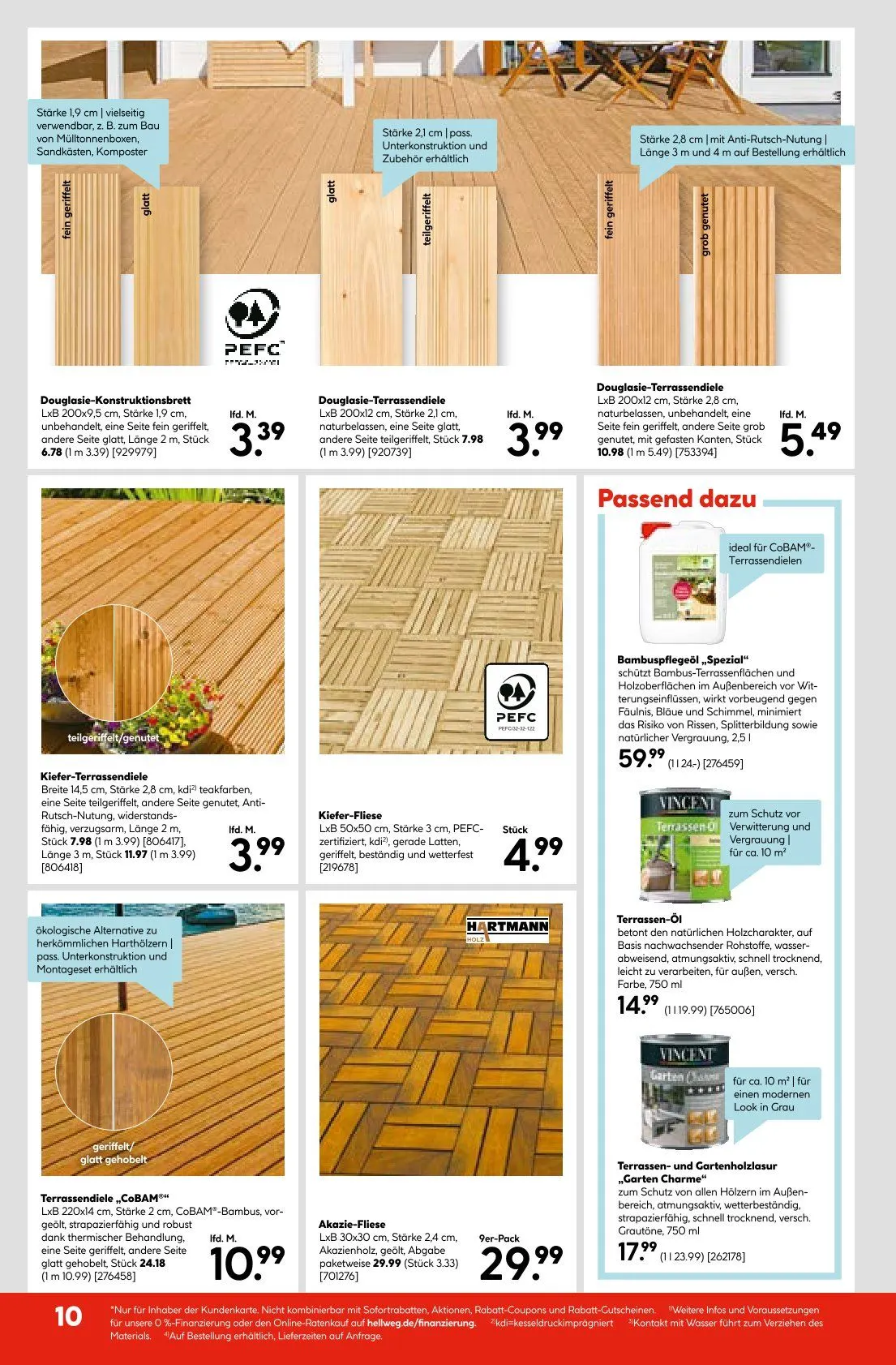 Hellweg Angebote von 19. Mai bis 29. Mai 2025 - Prospekt seite 10