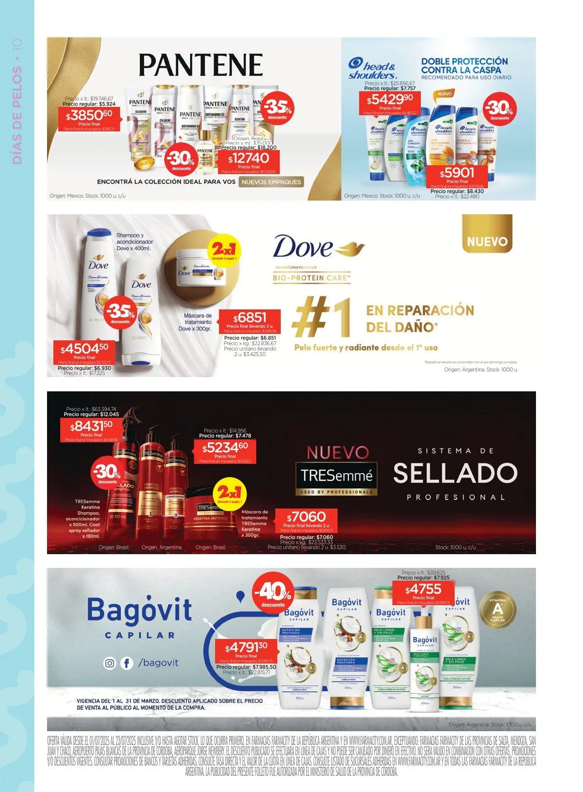 Ofertas de Catálogo mensual 1 de julio al 23 de julio 2025 - Página 10 del catálogo