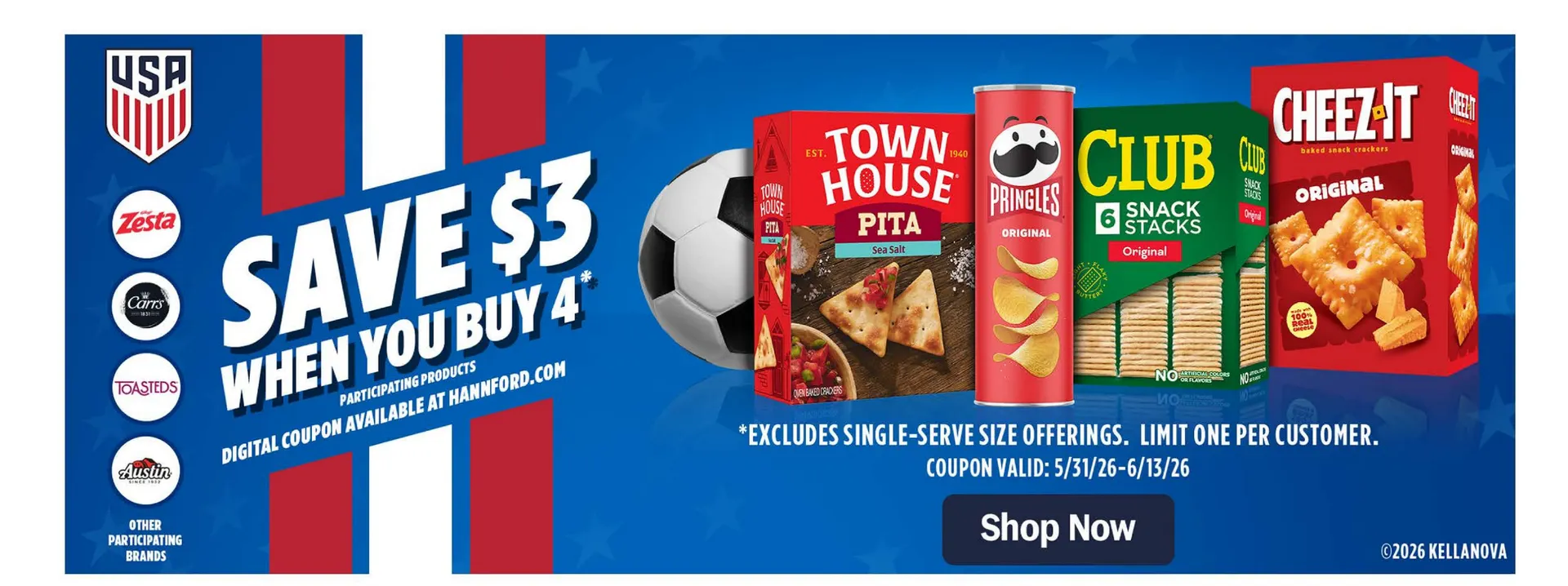Weekly ad Hannaford Sales from May 31 to June 6 2026 - Page 10