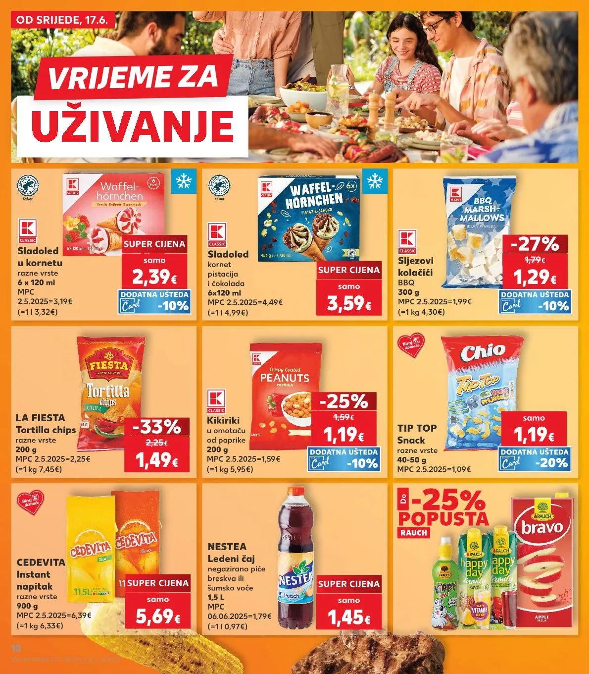 Katalog Kaufland od 17. lipnja do 23. lipnja 2026. - Pregled Stranica 10