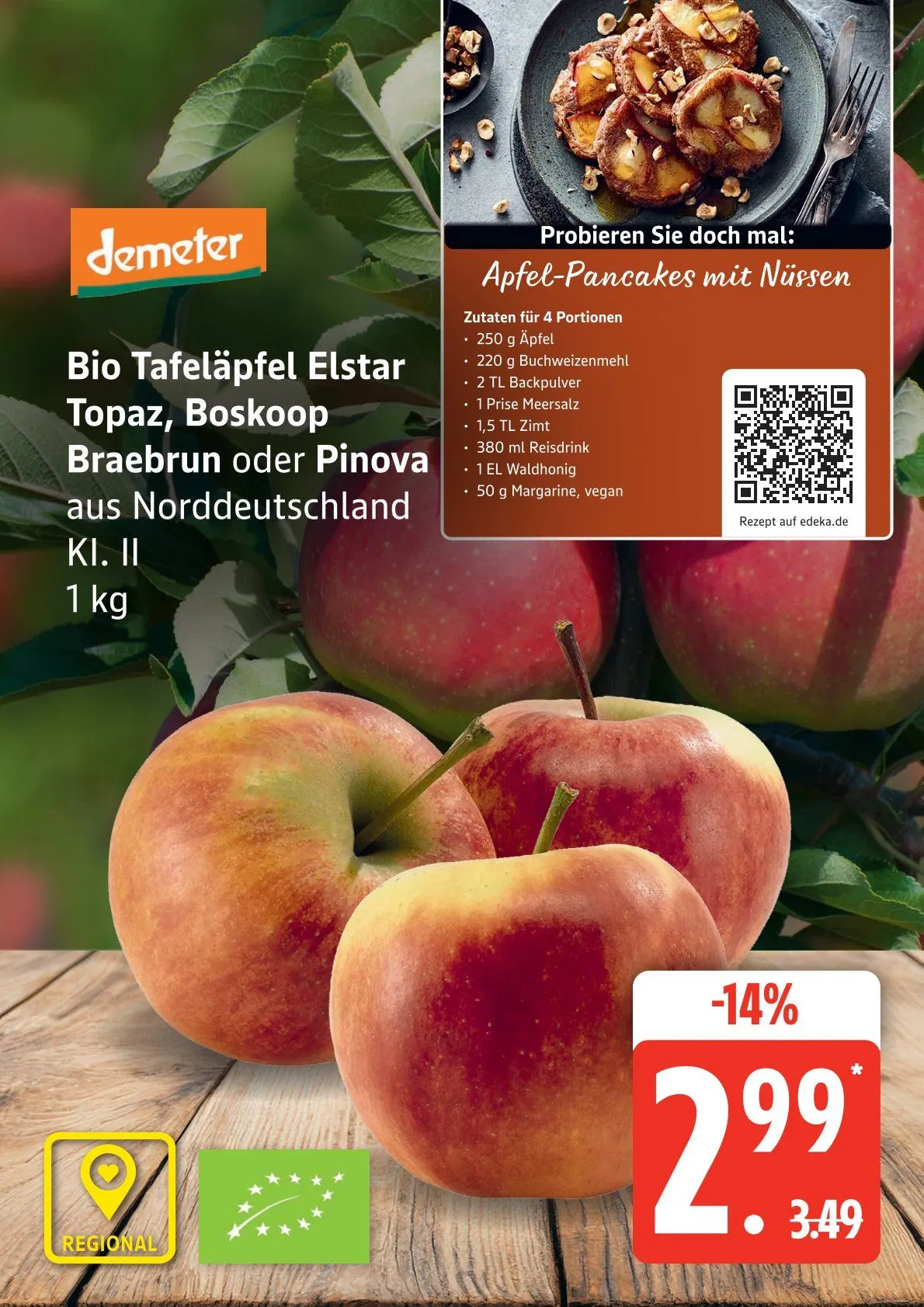 Edeka Angebote von 2. Februar bis 8. Februar 2026 - Prospekt seite 10