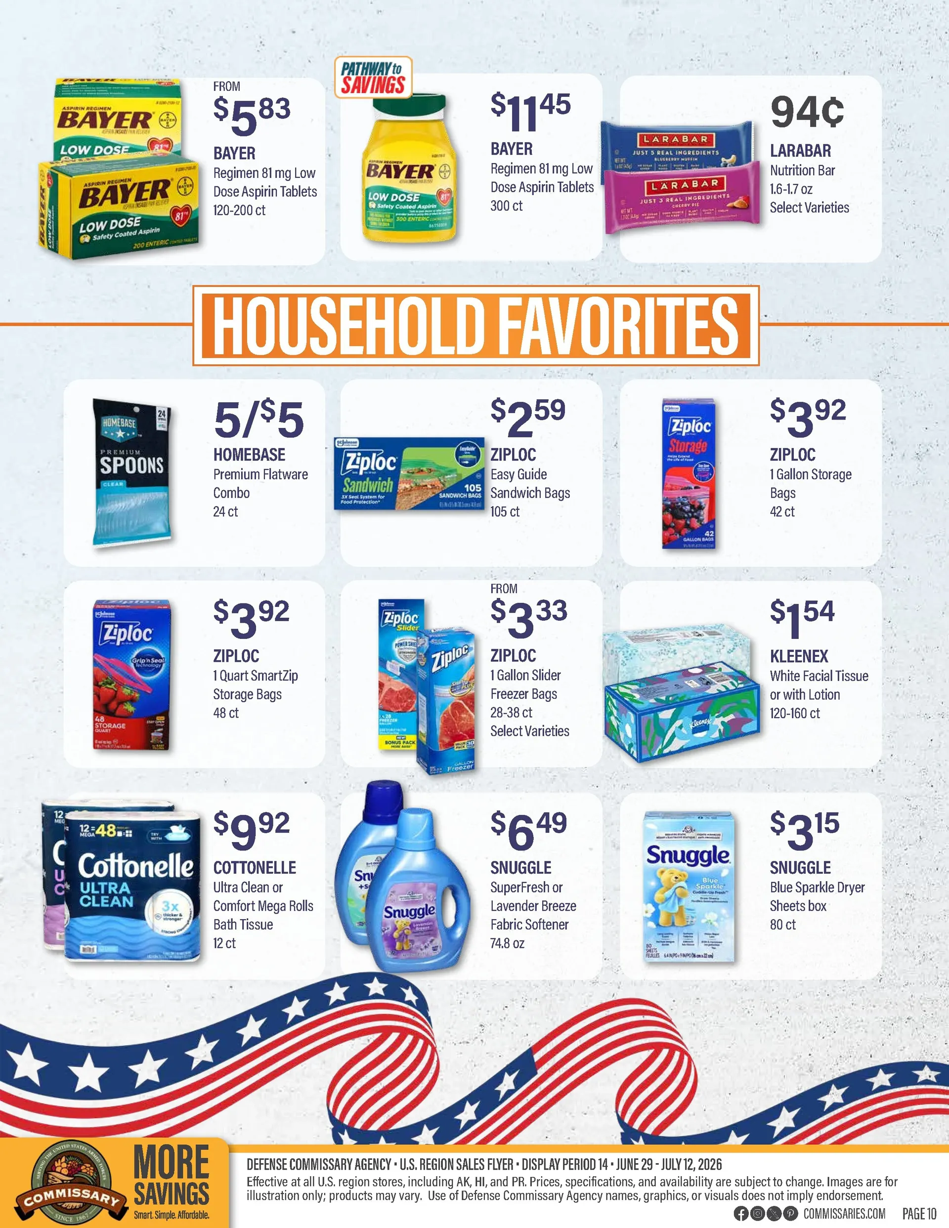 Weekly ad Commissary Sales from June 29 to July 12 2026 - Page 10