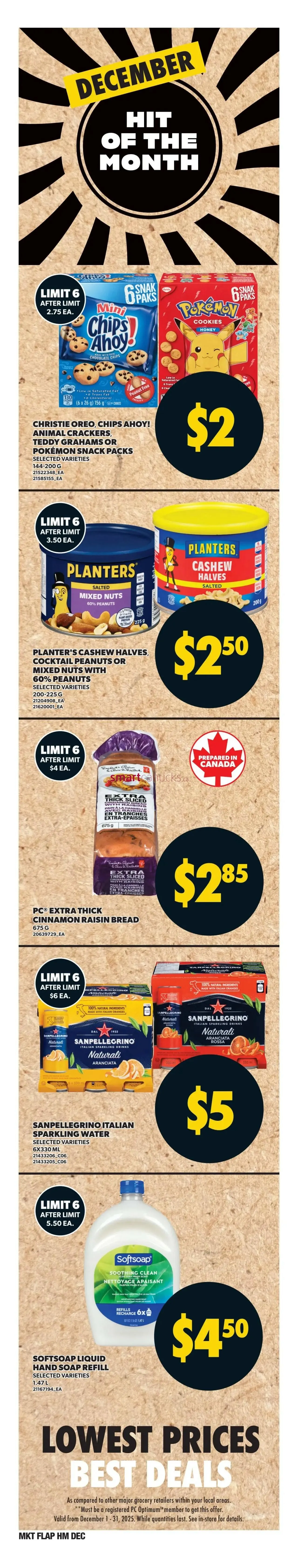 Zehrs flyers from December 25 to December 31 2025 - flyer page 10