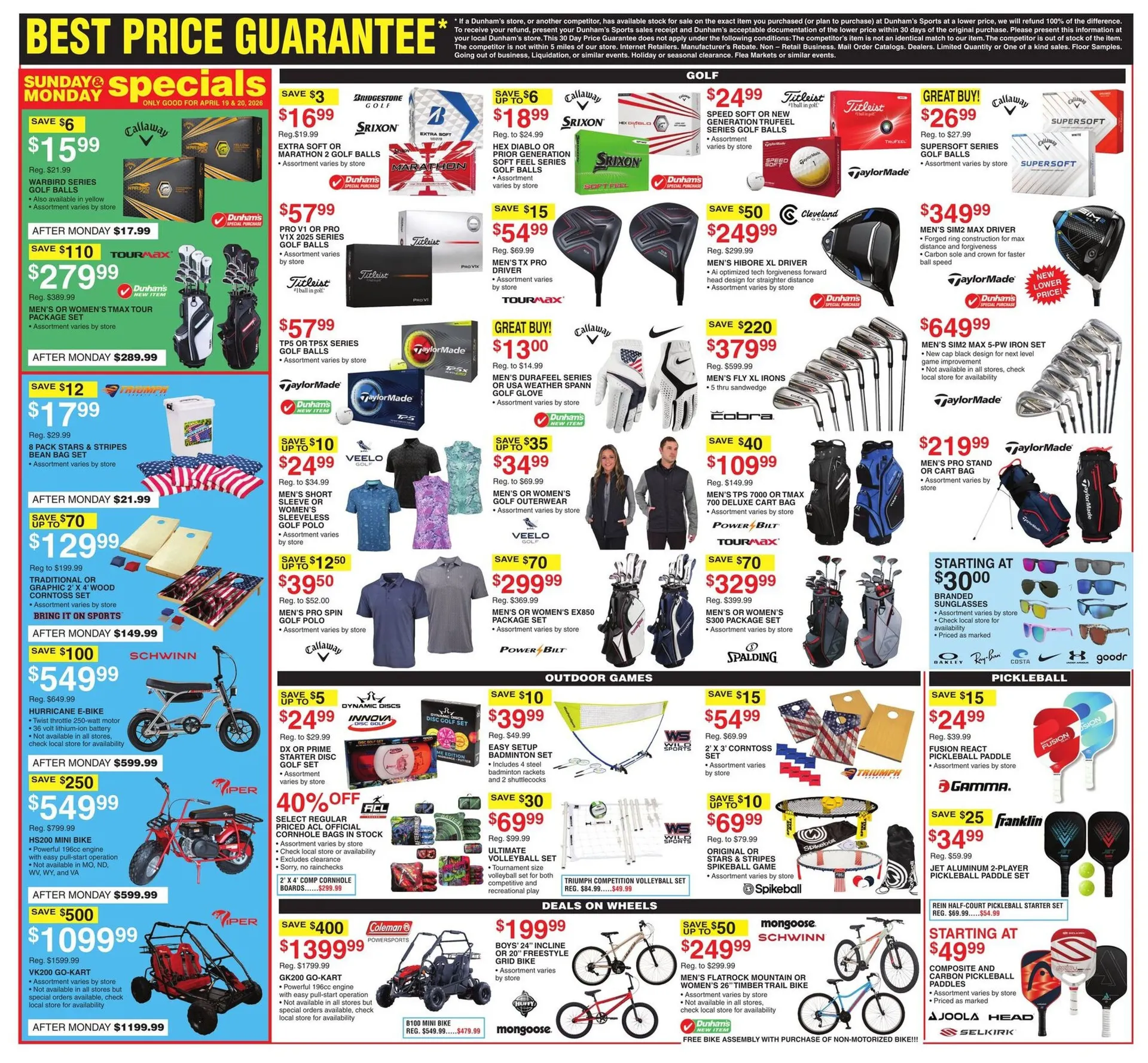 Weekly ad  Dunham's Sports Sales from April 18 to April 23 2026 - Page 10