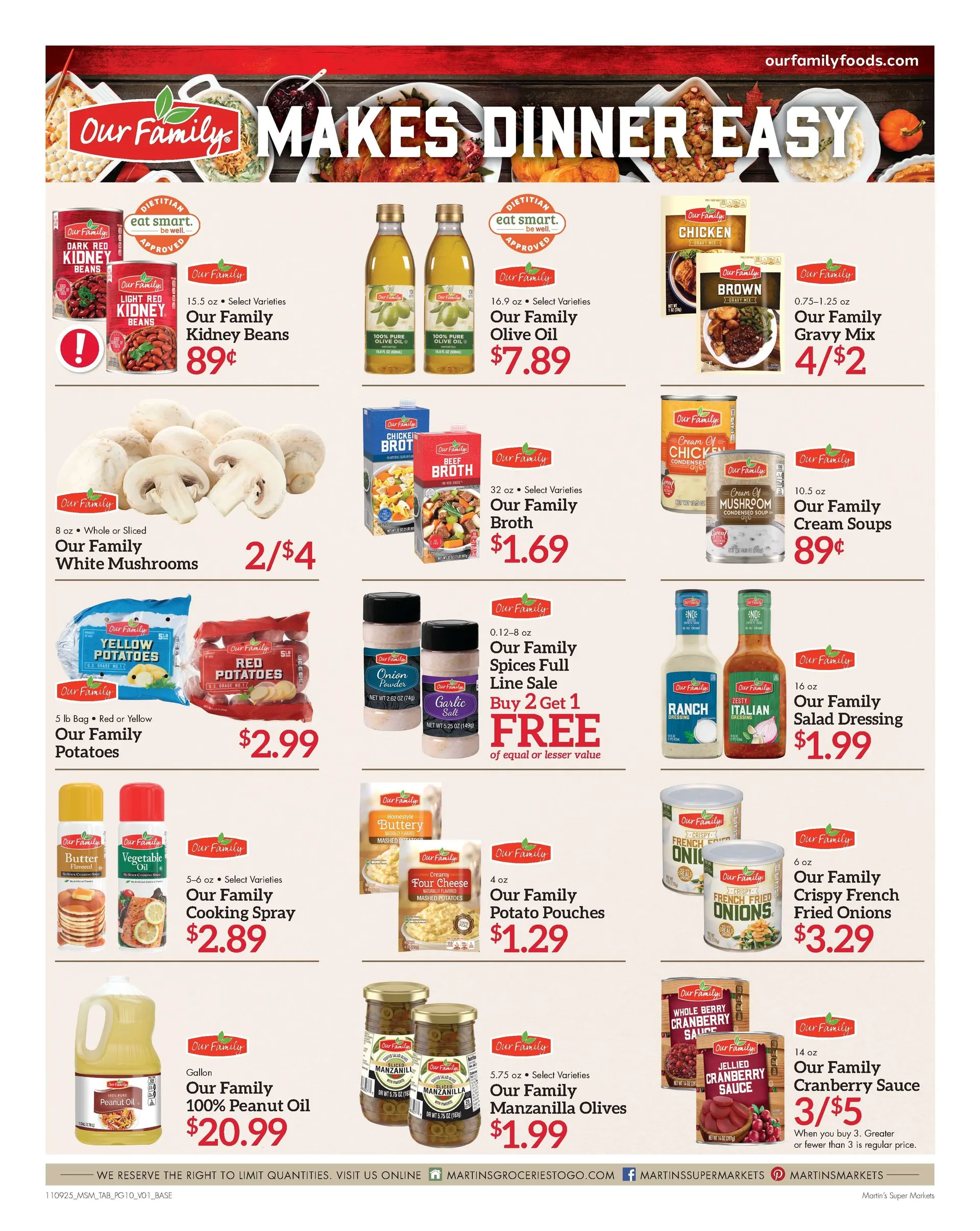 Weekly promotion Martin’s  Sales spanning from November 9 to November 15 2025 - Page 10 for Catalogue 365