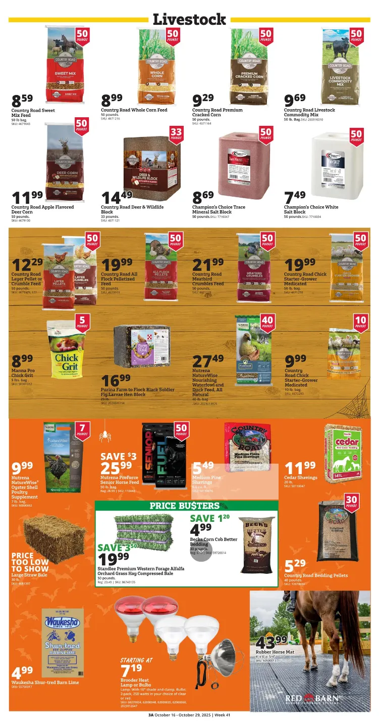 Weekly ad Rural King Sales from October 16 to October 29 2025 - Page 10