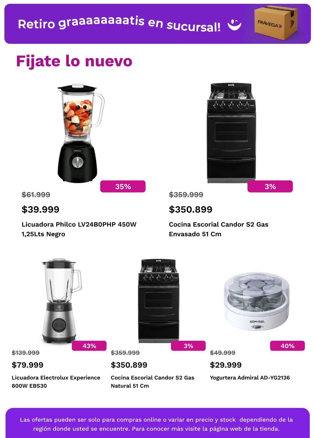 Ofertas de Frávega Ofertas 7 de abril al 27 de abril 2026 - Página 10 del catálogo