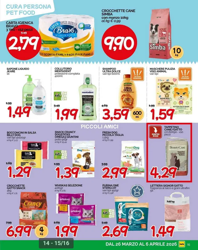 Volantini HarDis da 26 marzo a 6 aprile di 2026 - Pagina del volantino 10