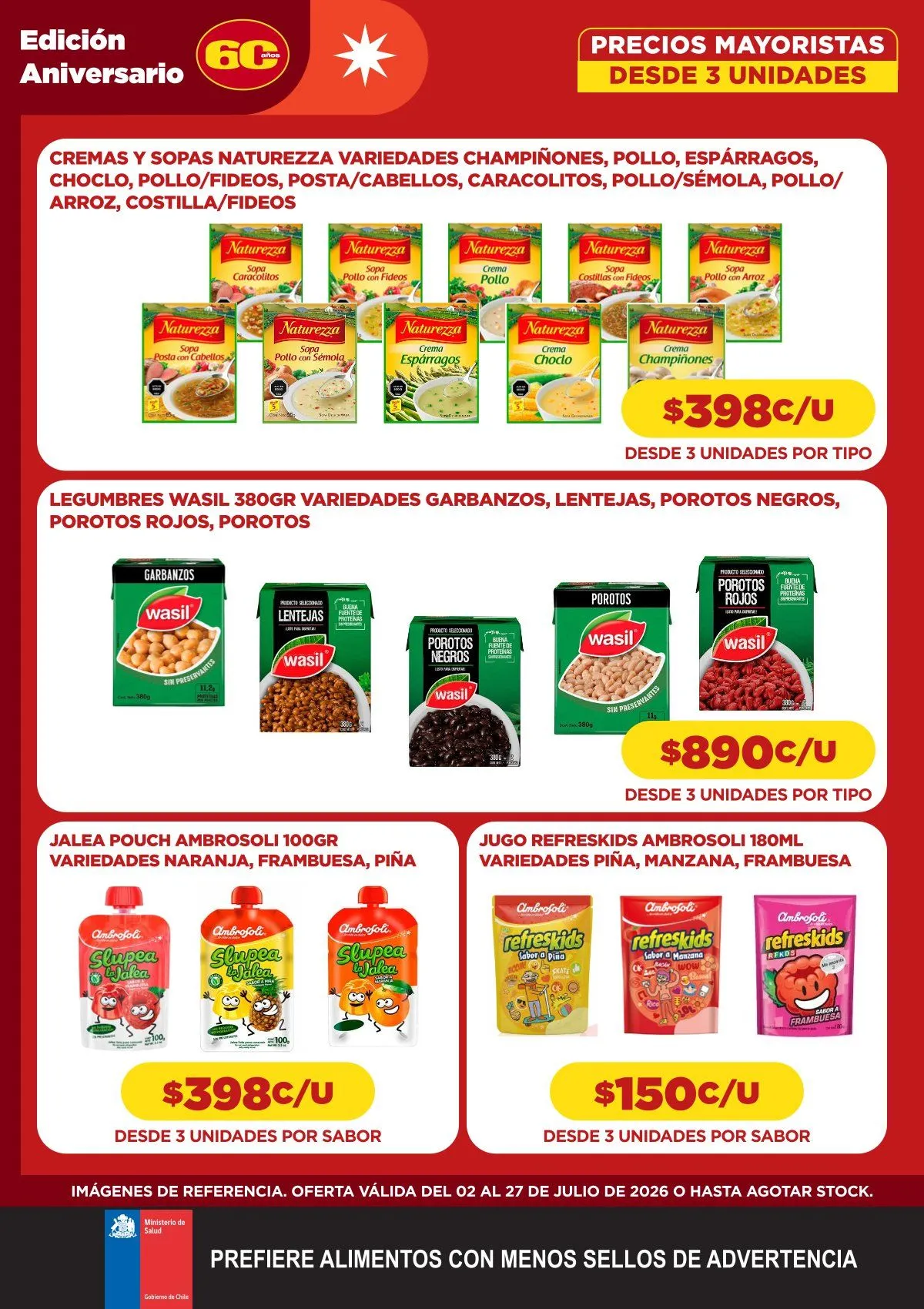 Catálogo de  Comercial Castro Ofertas 2 de julio al 27 de julio 2026 - Página 10