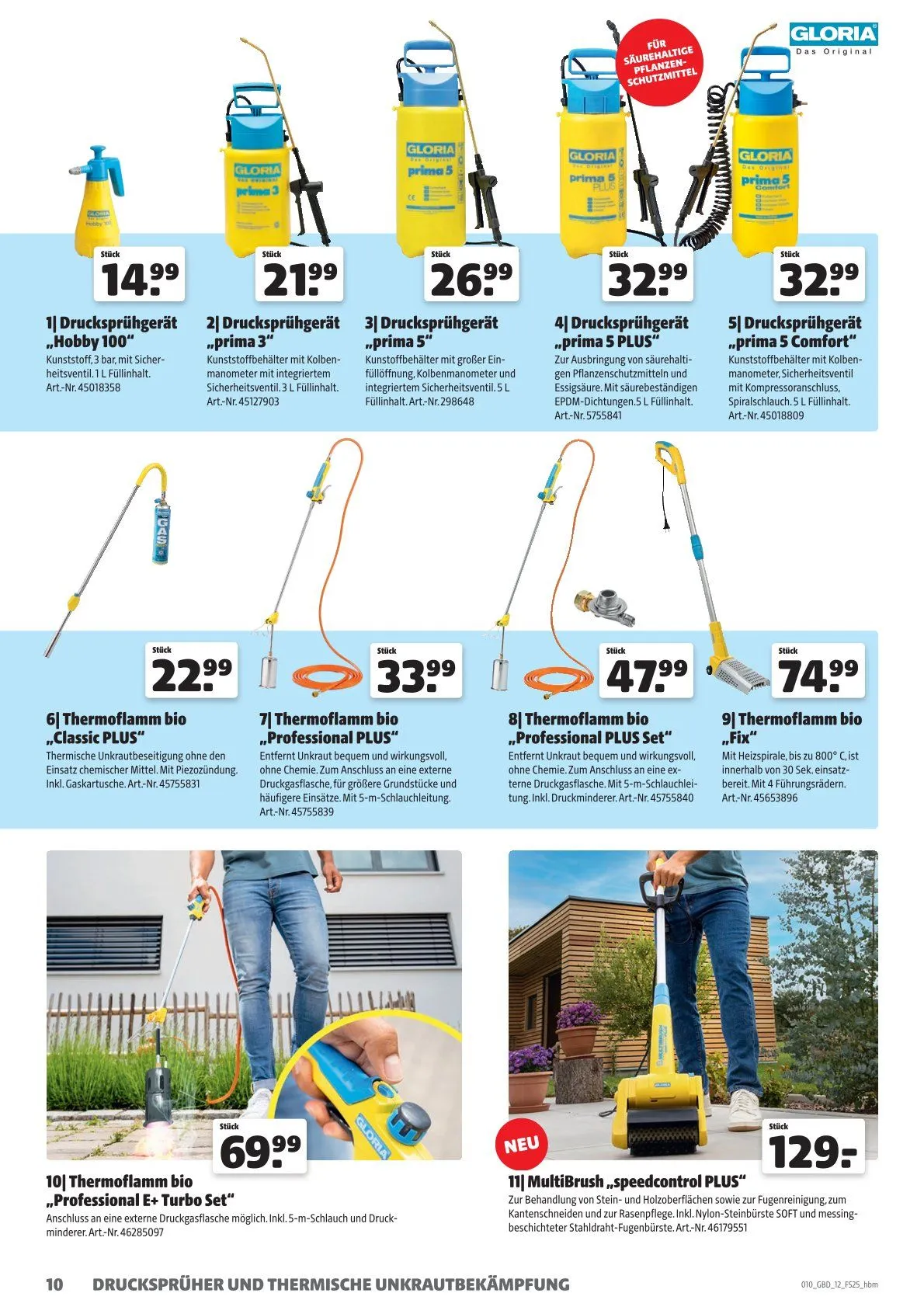 Hagebau Angebote von 24. Juli bis 31. Juli 2025 - Prospekt seite 10