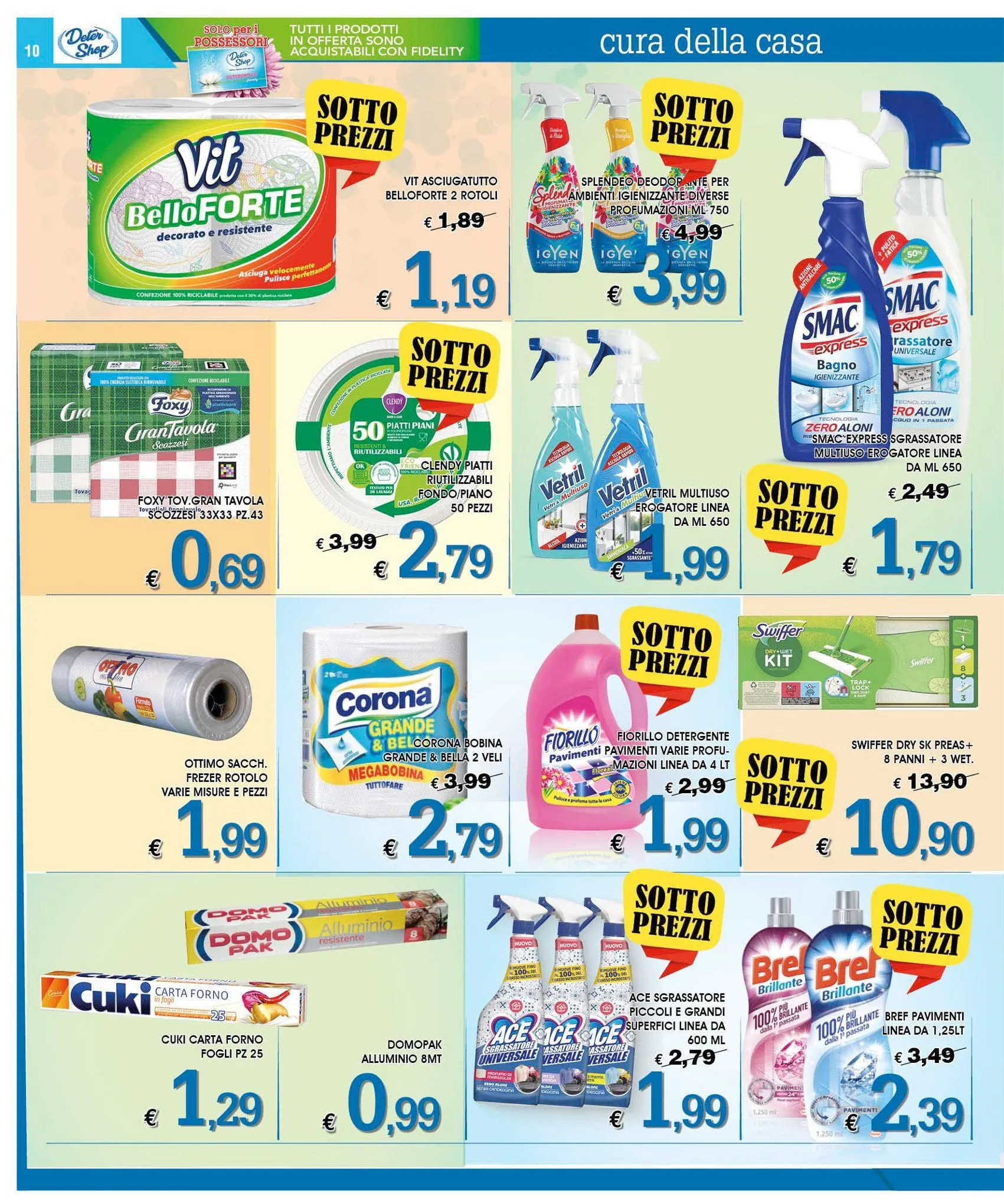 Volantini Deter Shop da 1 febbraio a 28 febbraio di 2026 - Pagina del volantino 10