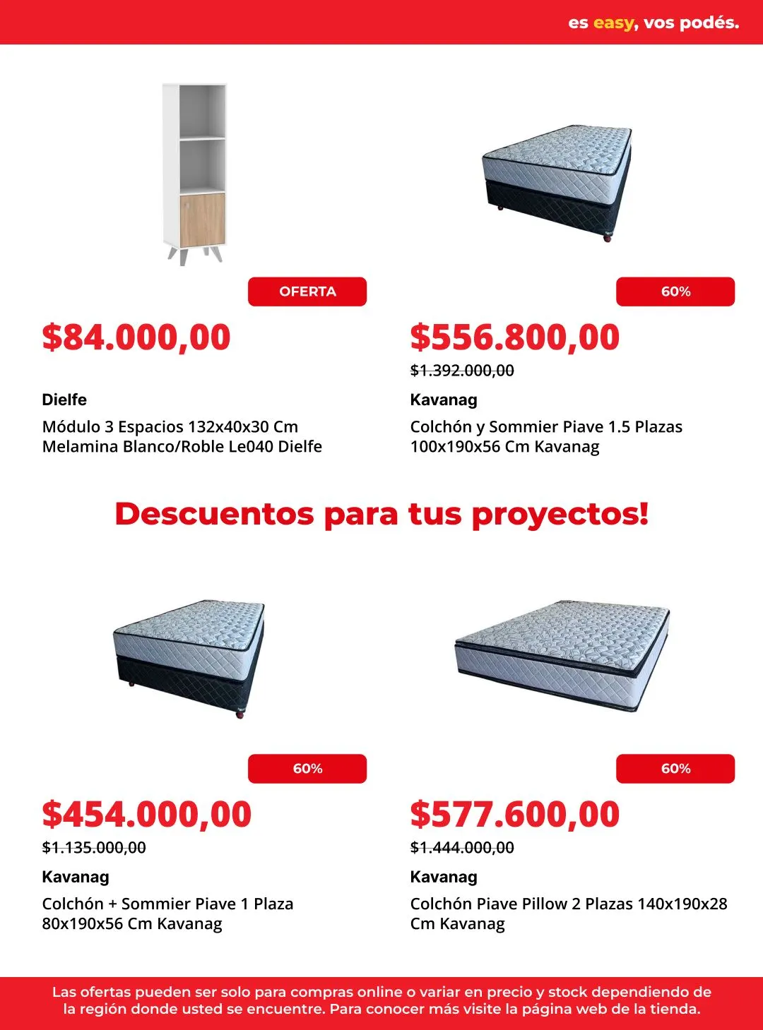 Ofertas de  Easy Ofertas 5 de mayo al 18 de mayo 2026 - Página 9 del catálogo