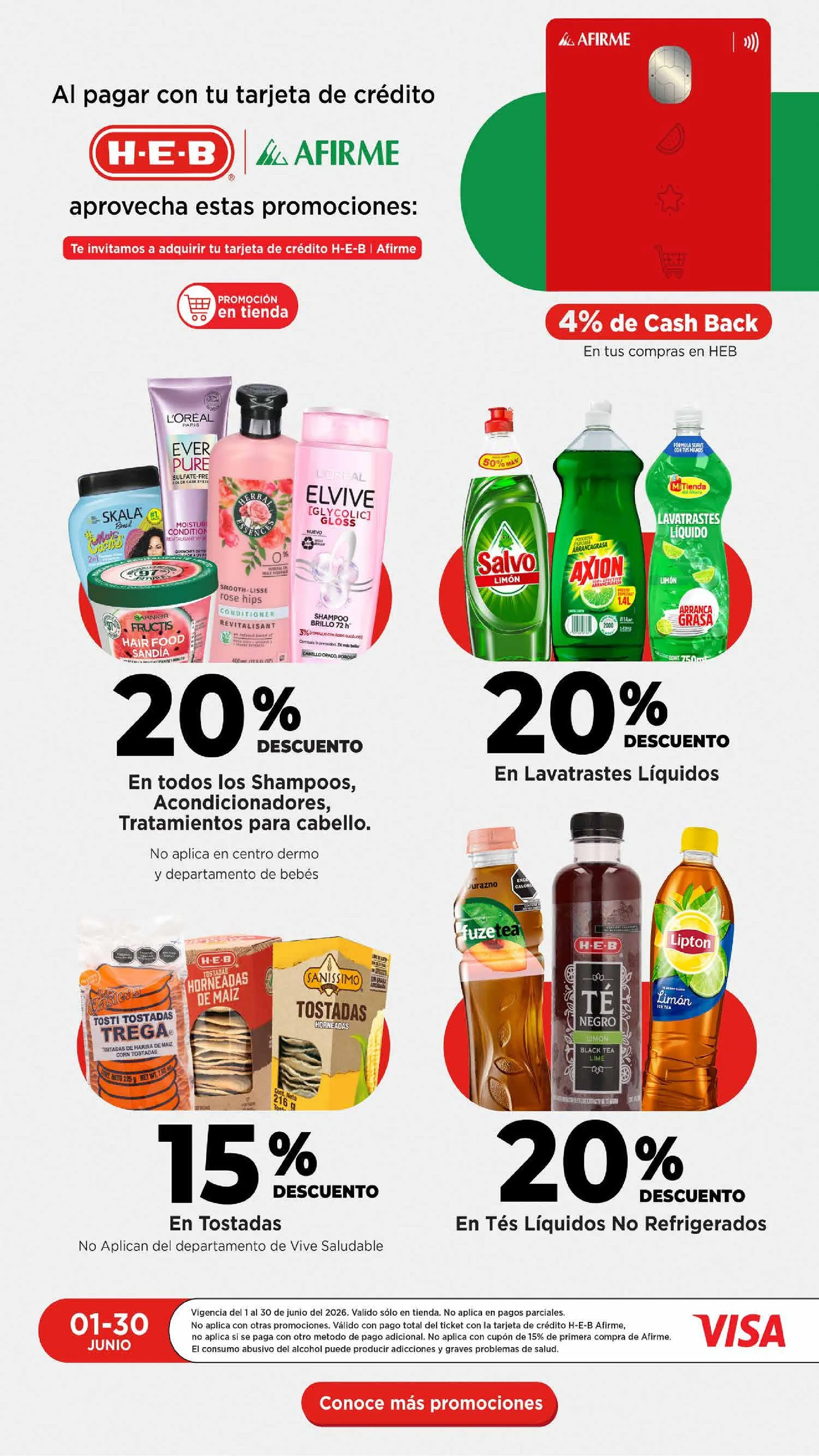 Catálogo de H-E-B Ofertas 23 de junio al 25 de junio 2026 - Pagina 10