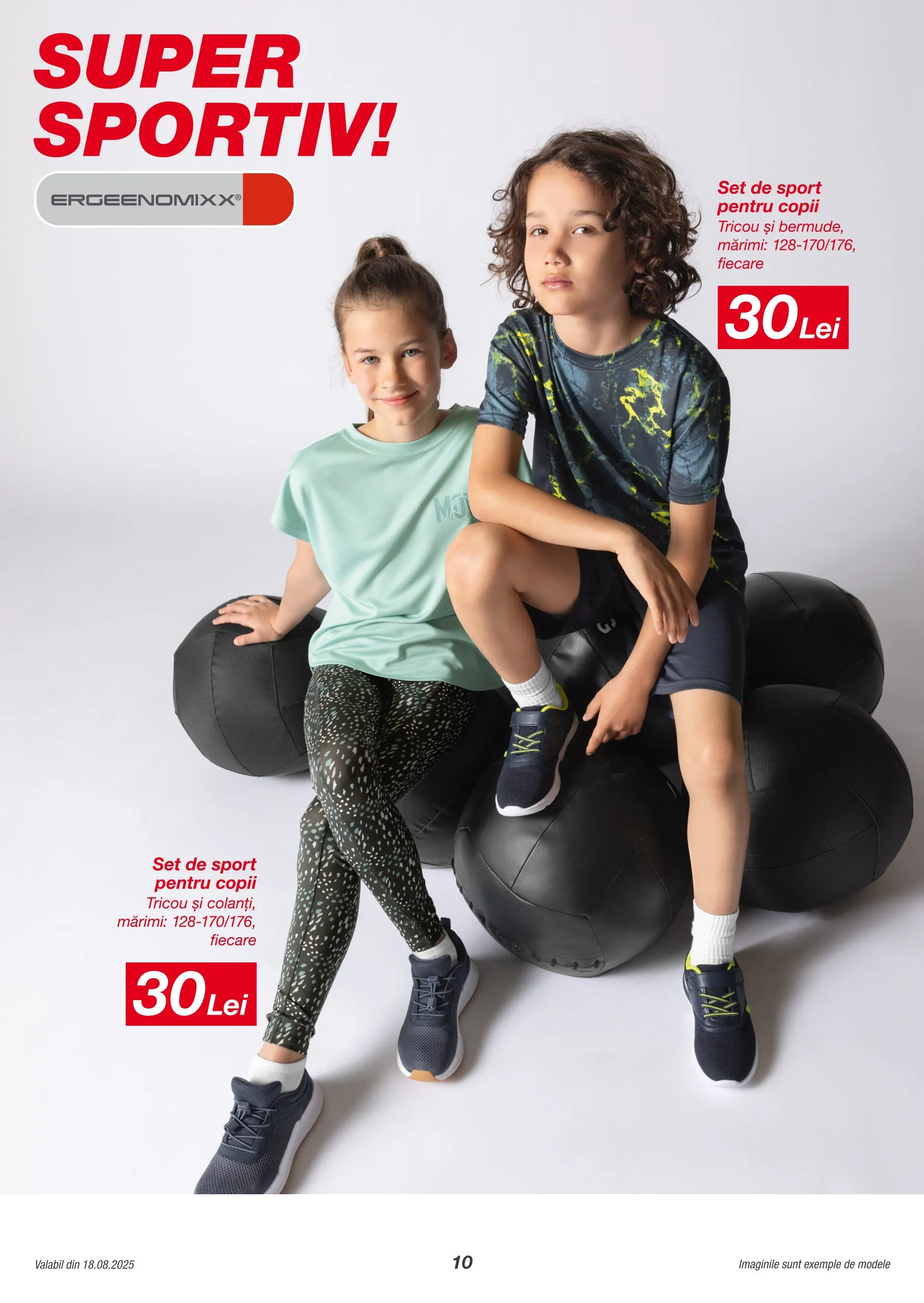 Catalog Catalog Kik de la 18 august până la 17 septembrie 2025 - Revista Pagina 10