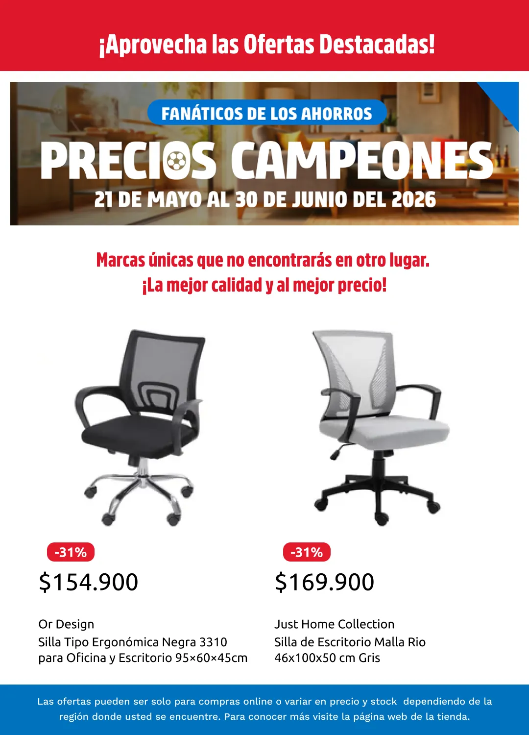 Catalogo de  Homecenter Ofertas 1 de junio al 15 de junio 2026 - Pag 10
