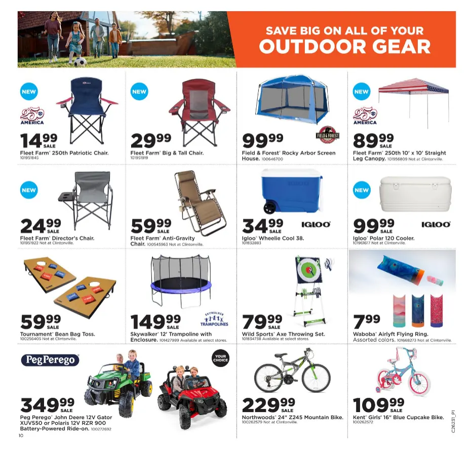 Weekly ad Fleet Farm Sales from June 1 to June 7 2026 - Page 10